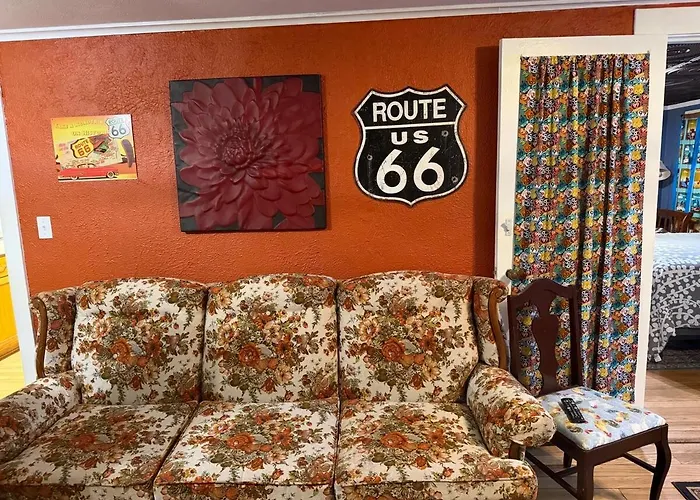 Take Route 66 To Grandmas Сasa de vacaciones Southern View